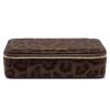 Katie Loxton Classic Jewellery Box Chocolate Leopard