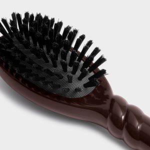 Katie Loxton Hairbrush & Case Set Chocolate / Bitter Chocolate