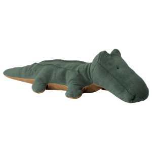 Maileg Safari friends, Crocodile, Big - Forest green