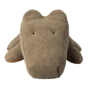 Alternative view of Maileg Safari friends, Crocodile, Medium - Olive green