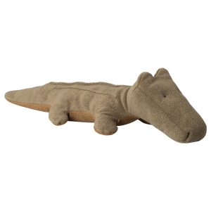 Maileg Safari friends, Crocodile, Medium - Olive green