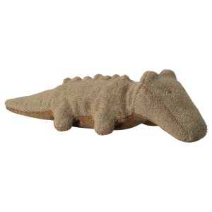 Maileg Safari friends, Crocodile, Mini - Olive green