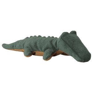 Maileg Safari friends, Crocodile, Small - Forest green