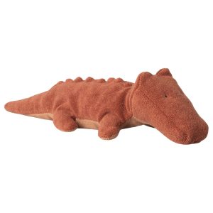 Maileg Safari friends, Crocodile, Small - Vintage Rose