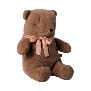 Maileg Teddy bear plush, Medium - Soft brow