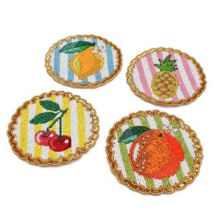 My Doris High Summer Fruit Coaster