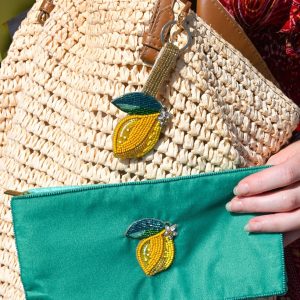 My Doris Lemon Multi Use Pouch - Green