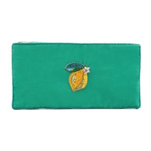 My Doris Lemon Multi Use Pouch - Green