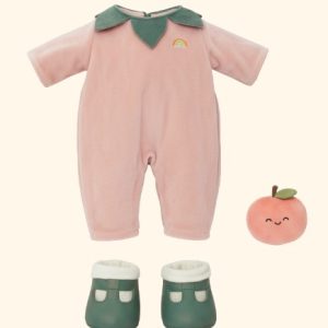Olli Ella Peach Dress Up set