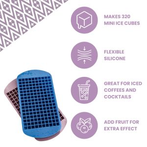 Uberstar Mini Ice Cube Trays (Set of 2)