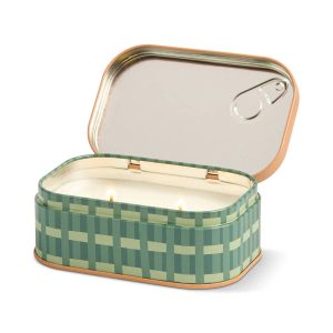 Paddywax Bistro Piment Printed Tin Candle - Chilli & Mango