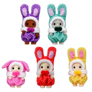 Baby Colourful Bunnies Costume Series