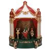 Gisela Graham Resin Music Box 31cm - Nutcracker Theatre