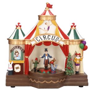 Gisela Graham Resin Music Box 30cm - Nutcracker Theatre