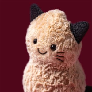 Jellycat Amuseables Peanut ‘Cat’ detail