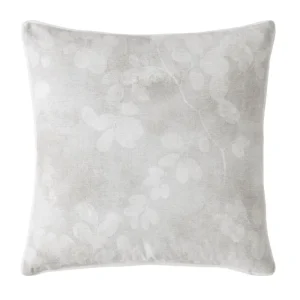Laura Ashley Cushion Millhayes Leaf in Natural 45 x45cm