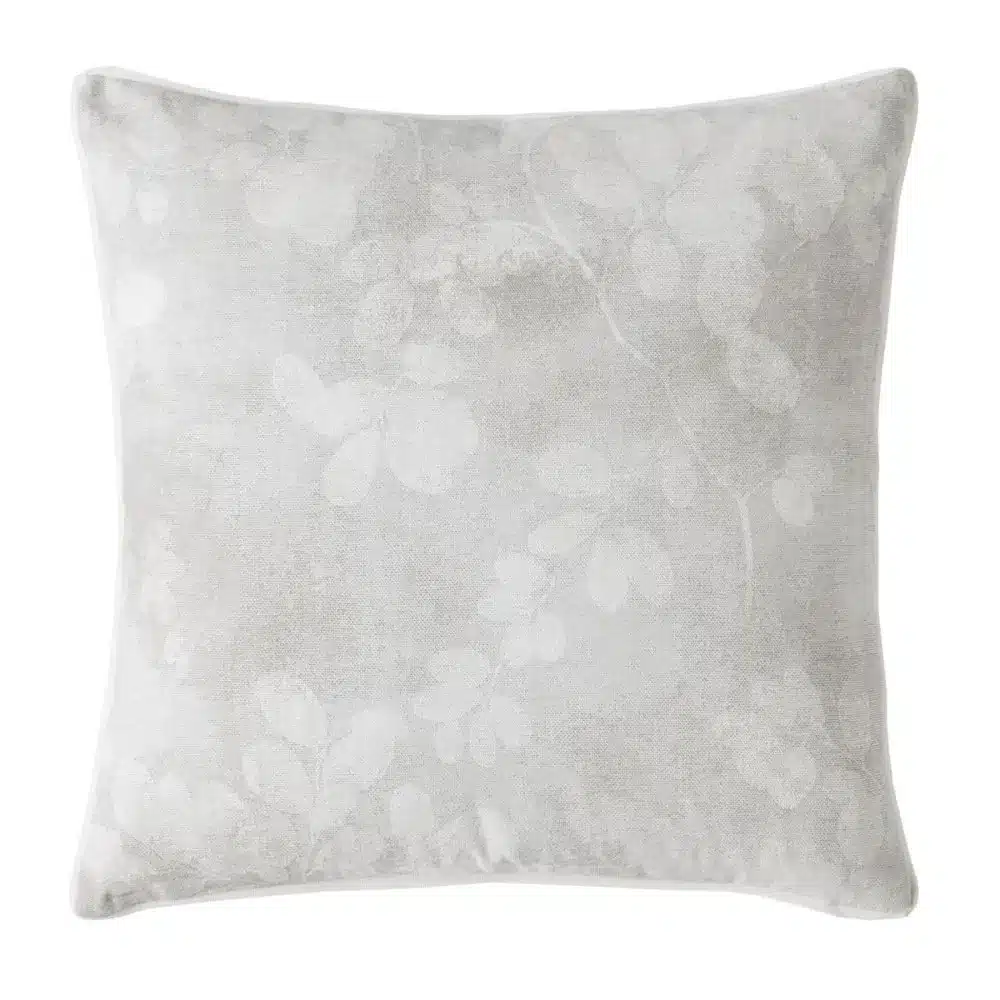 Laura Ashley Cushion Millhayes Leaf in Natural 45 x45cm