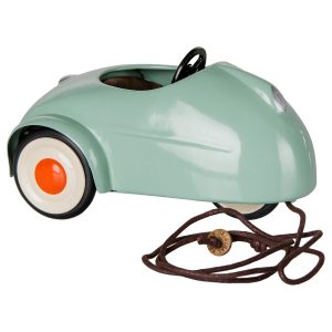 Maileg Car, Mouse - Light Mint