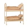 Maileg Vintage bed, Mouse - Wheat 1