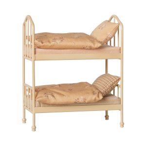 Maileg Vintage bed, Mouse - Wheat 1