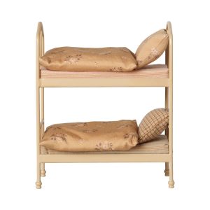 Maileg Vintage bed, Mouse - Wheat 1