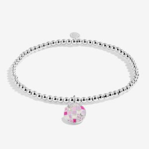 Joma Jewellery A Little Vibes You Don'T Look A Day Over Fabulous Silver Plated Bracelet