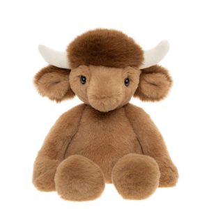 Bear & Me Henry Highland Cow Soft Toy