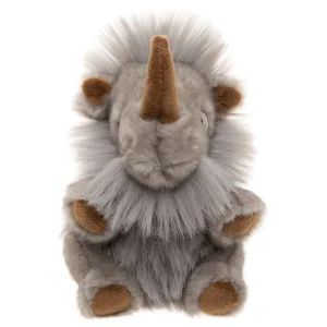 Charlie Bears Cuddle Cub Woolly Rhino