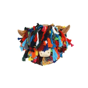 Aquarelle Home ‘Ailsa’ Mini Multi-Coloured Wall Mount