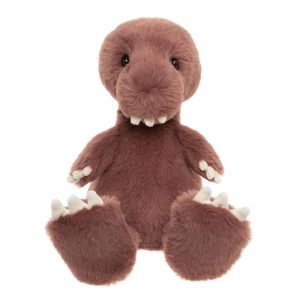 Bear & Me Tushy Peg T Rex