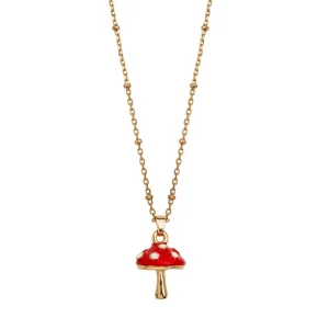 Bill Skinner - Toadstool Pendant Necklace