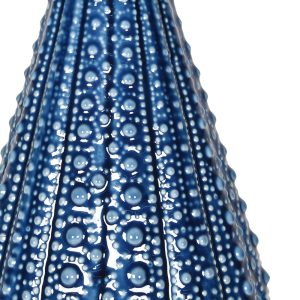 Blue Urchin Vase