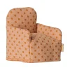 Maileg Folding chair, Mouse - Dots