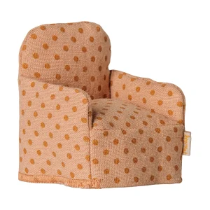 Maileg Folding chair, Mouse - Dots