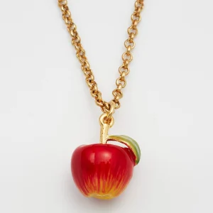 Fable England Apple Necklace