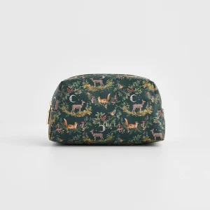 Alternative view of Fable England Into the Woods Green Small Pouch