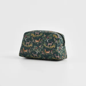 Fable England Into the Woods Green Small Pouch