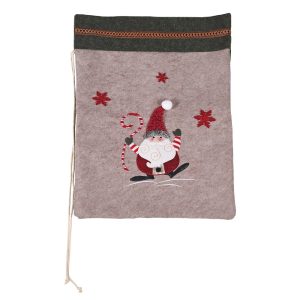 Felt Joyous Santa Sack