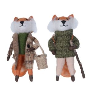 Felt Wilderness Fox Couple