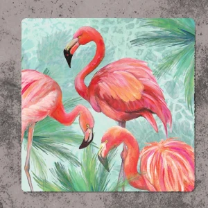 Dollyhotdogs Flamingo Placemat