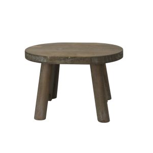 Gisela Graham Wood Decorative Bench 26cm - Oval