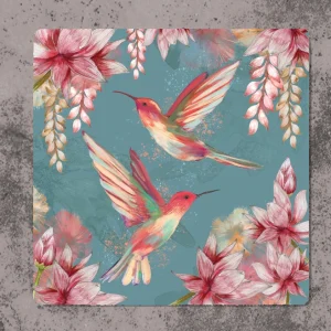 Dollyhotdogs Hummingbird Placemat
