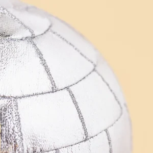 Jellycat Amuseables Disco Ball Bag Charm detail