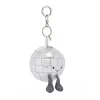 Jellycat Amuseables Disco Ball Bag Charm