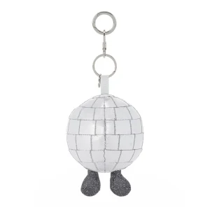 Jellycat Amuseables Disco Ball Bag Charm back