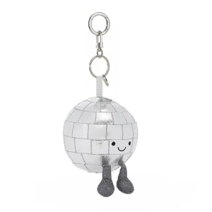 Jellycat Amuseables Disco Ball Bag Charm