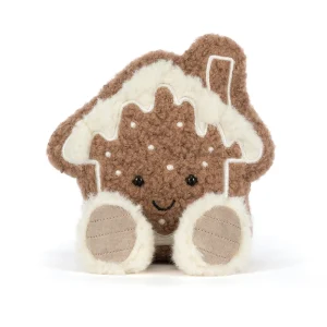 Jellycat Amuseables Molasi Cookie front