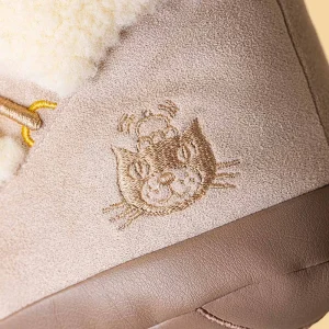 Jellycat Amuseables Perta Snow Boot detail