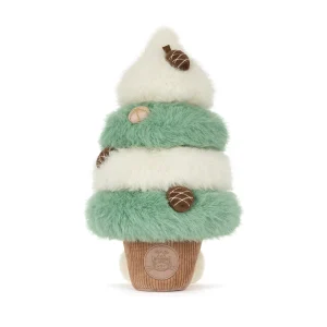 Jellycat Amuseables Pinecone Tree back