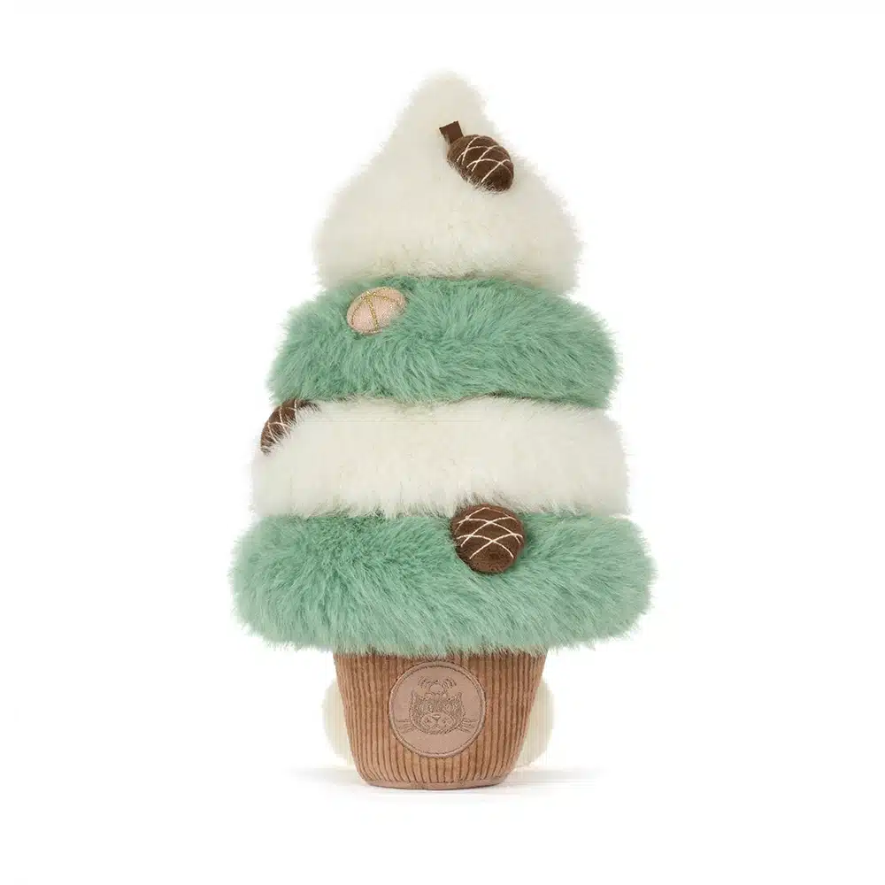 Jellycat Amuseables Pinecone Tree back